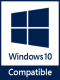 Microsoft Windows 10 certified seal